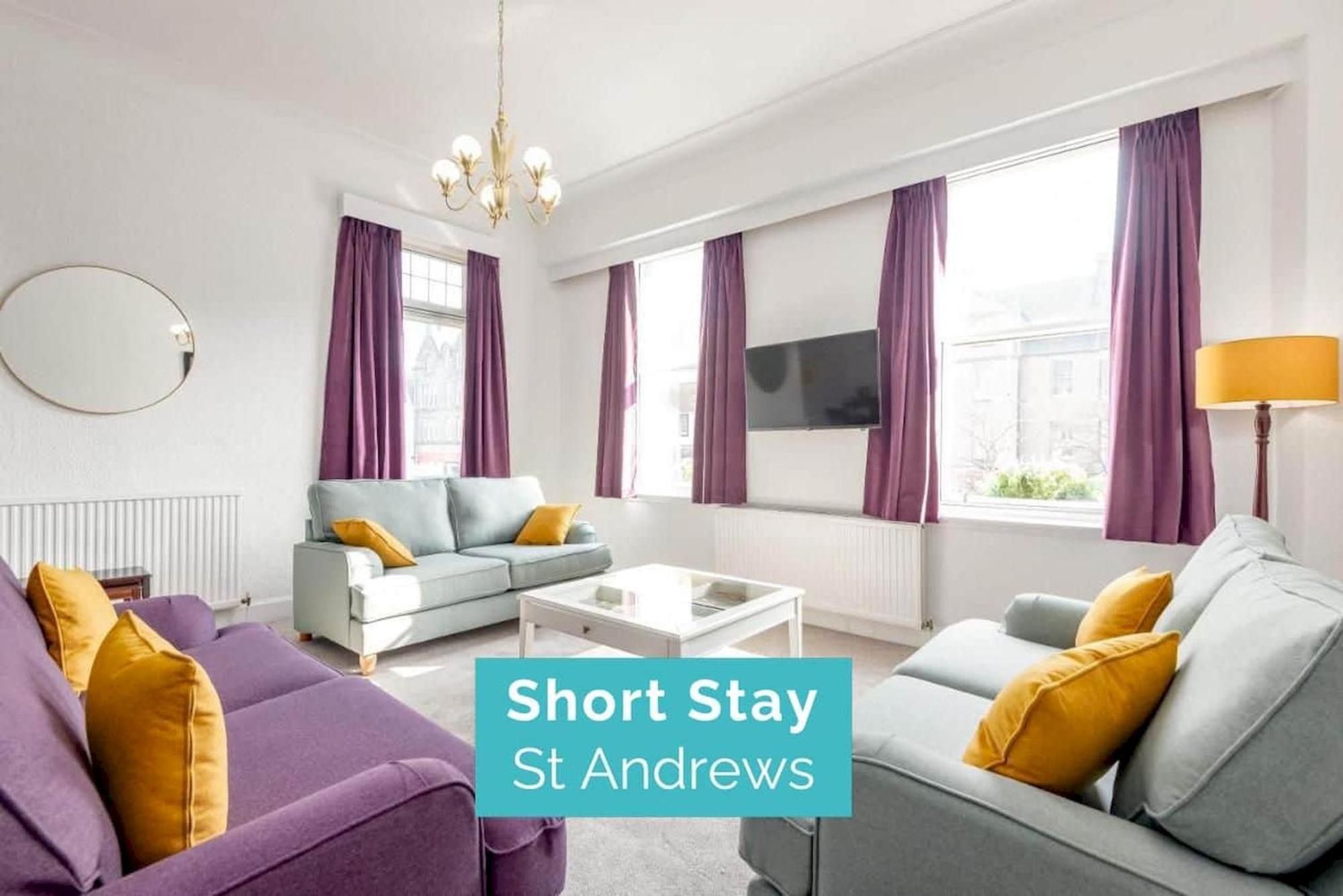 The Cross Keys Apartment - 85D Market Street Сент-Андрус Экстерьер фото